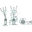 Cobo Multifunction switch - 22701172000, 5143662, 5129345, 1007074 | Version: For horn, lights, indicators