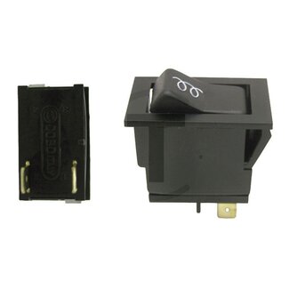 Cobo Rocker switch voorgloeiapparaat, 2 blade connections