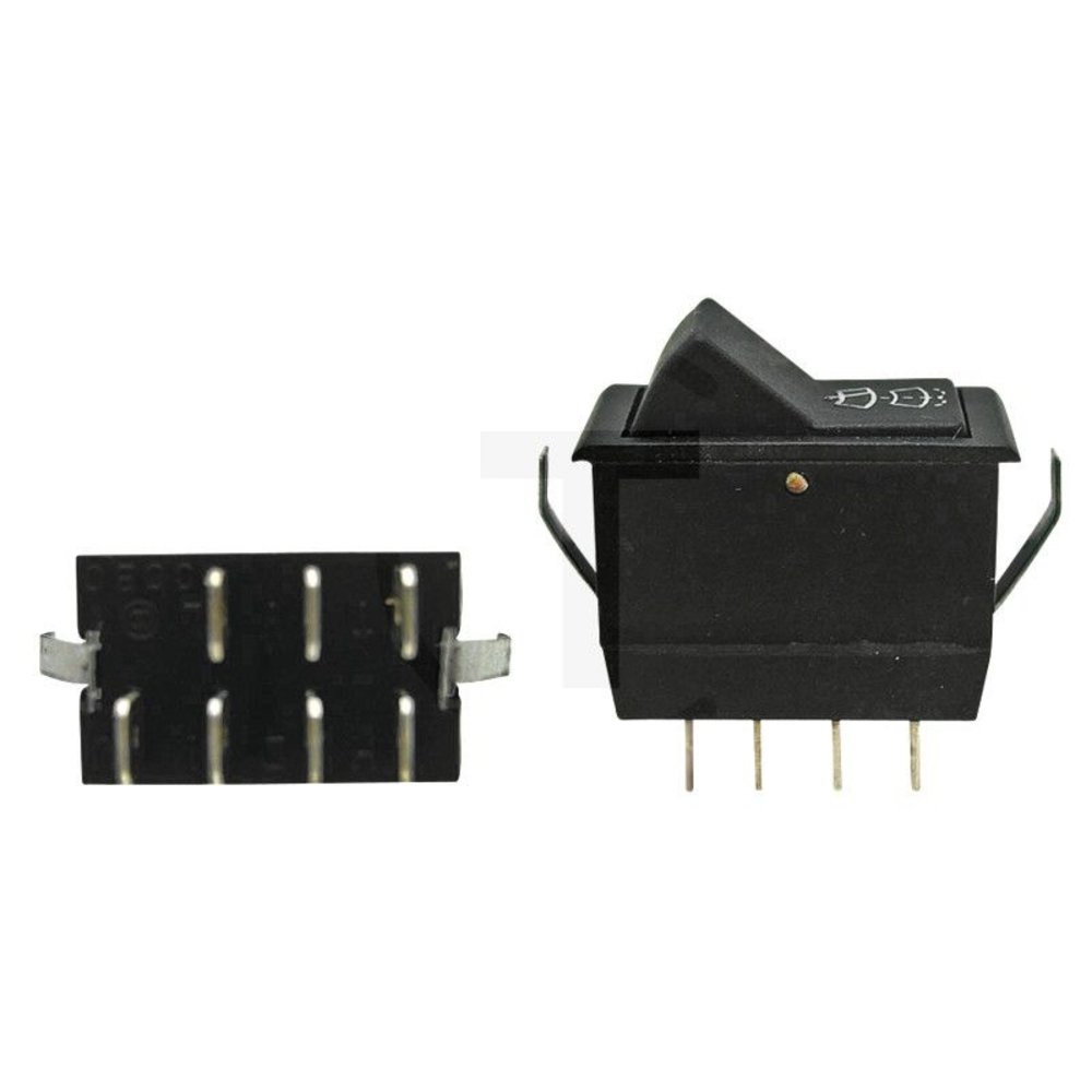 Rocker switch For wiper/washer system Tractor parts Techniek Totaal