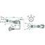 Cobo Multifunction switch - 22701282000, 5167258, 1007282 | Version: For horn, lights, indicators, headlight flasher