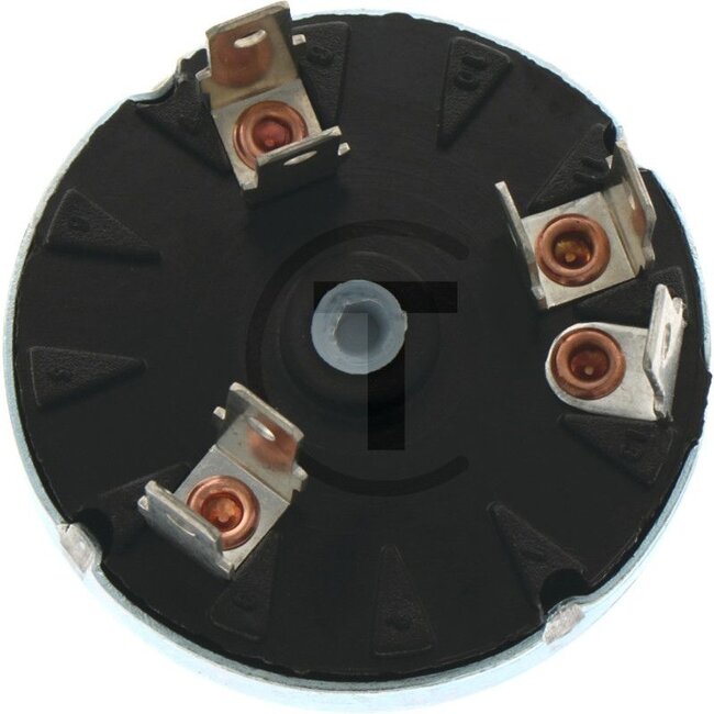 GRANIT Rotary switch Without knob - 50717023, 83959708, E7NN11654AA, 81818781, 81818408, 83905863, NS11100, NS 111 00 | Version: For lighting, 7 blade terminals | To fit: Types:, Ford 2000, 2600, 2610, 2810, 3000, 3600, 3610, 3910, 4000, 4100, 4110, 4600, 4610,