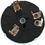 GRANIT Draaischakelaar zonder draaiknop - 50717023, 83959708, E7NN11654AA, 81818781, 81818408, 83905863, NS11100, NS 111 00 | Uitvoering: voor verlichting, 7 vlakstekkeraansluitingen | Passend voor: Types:, Ford 2000, 2600, 2610, 2810, 3000, 3600, 3610, 3910, 40