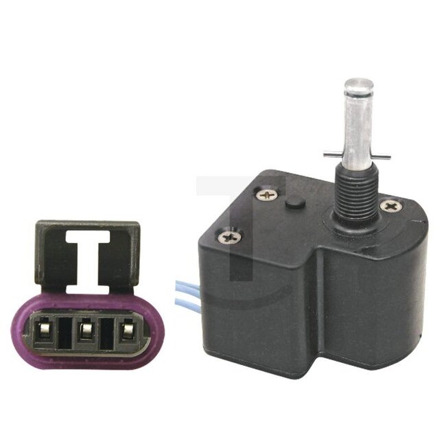 GRANIT Draaischakelaar zonder knop - 50712009, RE169008, RE55851, RE39668, RE68756, RE116081, RE165704 | Uitvoering: voor bediening van de aftakas, Aansluitkabel met stekker