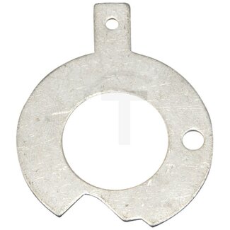 GRANIT Rondelle plate