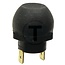 HELLA Push button switch Black button - 4556JF 001571161, AT29073, 6JF001571-161, 180040, 6JF 001 571-161 | Version: For horn, 2 blade terminals 6.3 mm, 2 screw connections, for wall thickness up to max. 5 mm, moisture-proof | Power rating max. 12 V: 16A | Powe