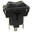 Cobo Rocker switch For hydraulics - 2271702660000, AL64190, 1025414 | Version: 12 V/24 V, Function: on - off - on, 3 blade terminals, Power rating: 12 V = 10 A, installation dimension: 15 mm wide, 29 mm long and 34 mm high