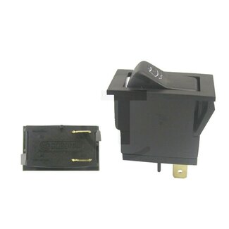 Cobo Wippschalter Düsesystem 12 V / 24 V, 2 Anschlüsse