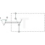 Cobo Tuimelschakelaar voor ruitensproeiersysteem - 22717262000, RT7700035939, 1026408 | Uitvoering: 12 volt / 24 volt, Drukknopschakelaar, 1 circuit, 2 vlakstekkeraansluitingen, Inbouwmaat: 15 mm breed, 29 mm lang en 34 mm hoog