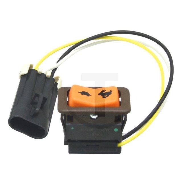 GRANIT Rocker switch Range shifting - 50712041, AL162303, AL117954 | Version: Function: additional switch for Powerquad, Plus Autoquad