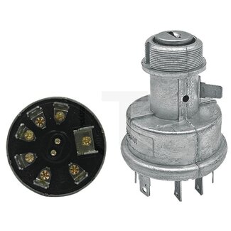 GRANIT Start switch without key and nut, blade connection