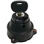GRANIT Ignition switch With 2 keys - 50770567073, AL19890, Z44576 | Mounting Ø: 26 mm | Fixing: Fastening nut brass | Nominal voltage: 12 V | Switching stages: Parking light <lt>br<gt> Driving <lt>br<gt> Parking light <lt>br<gt> Low beam <lt>br<gt> High beam <lt