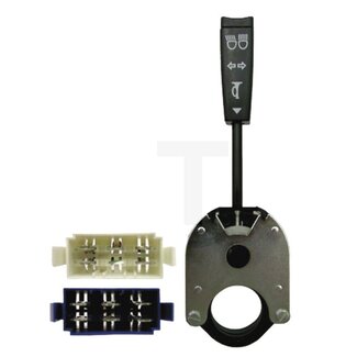 GRANIT Indicator and dip switch cable + 2 plugs, horn, dipped beam