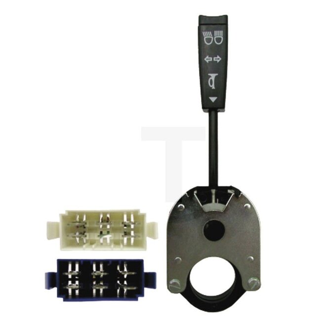 GRANIT Indicator and dip switch cable + 2 plugs, horn, dipped beam | 59115624