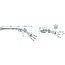 Cobo Multifunctionele schakelaar inbouw, claxon, verlichting, knipperlicht | 7700036041, 1007257