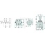 Cobo Indicator switch 5 connections, lever short | 2.7659.052.0, 2.7649.040.0, 1021525