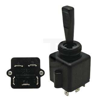 Cobo Fahrtrichtungsschalter 12 V / 8,5 A, 24 V / 5 A, links und rechts