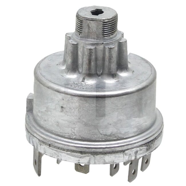 GRANIT Ignition start switch Without key - 50750013, 3779699M1, NS10323, NS 103 23 | Version: With blade terminals, Function:, on - preheat - start, Ignition key: 5070302