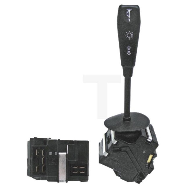 GRANIT Multifunction switch - 50715061, 3381403M1, 1006430497 | Version: flashing light, headlight flasher, low beam, horn
