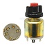 Cobo Draaischakelaar verlichting en claxon zwart/rood, 5 vlakstekkers, 10 A | 1825360M91, 1027695