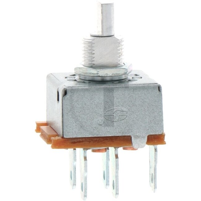 GRANIT Rotary switch Heating/air conditioning - 50750002, 3310871M1, 1427875M91 | Version: Without knob, 5 plug connections