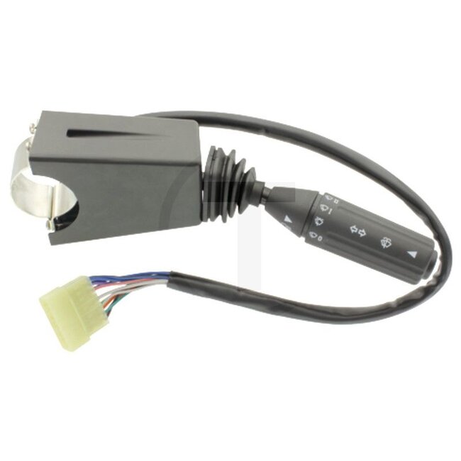 GRANIT Steering column switch - 50715301, ACW0189480, 4293961M92, 4293961M91 | Version: With function: indicator light, sidelight, dipped beam, full beam, horn, power controller forwards/backwards