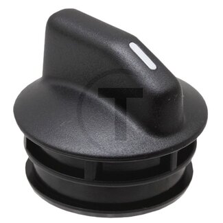 GRANIT Knob Black