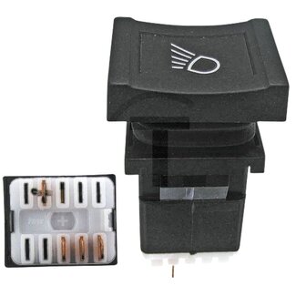 GRANIT Push button switch Work light, right