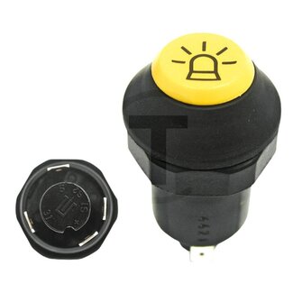 GRANIT Push button switch Rotating beacon