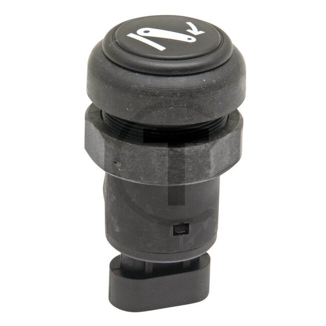 GRANIT Push button switch Hydraulics (lifting unit) - 50750028, 4284627M3, 4284627M2, 11801005, 118 01 005 | Version: Lower control hydraulics, external switch on mudguard | Menke no.: 80904