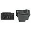 HELLA Kippschalter wisselschakelaar rastend, 3 Anschlüsse | 6FH004570101