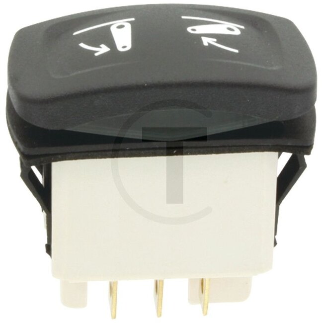 GRANIT Wippschalter Hubwerk - 50715303, 4295234M2 | Ausführung: Elektronische Aushebung (Heben / Senken) , 4 Flachtseckanschlüsse