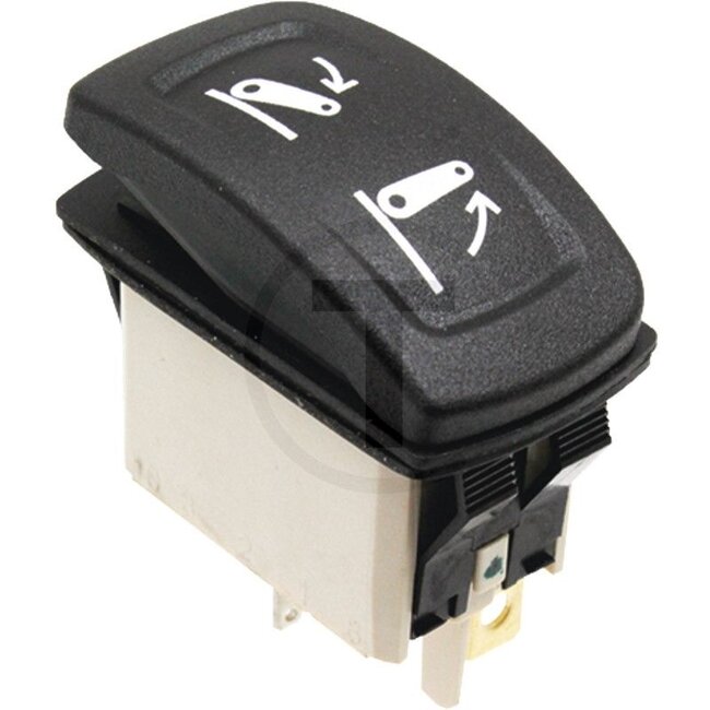 GRANIT Tuimelschakelaar Hydrauliek (hef) - 50715304, 4295818M1, 4290440M1, 3825176M1 | Uitvoering: Contactschakelaar elektronische hef