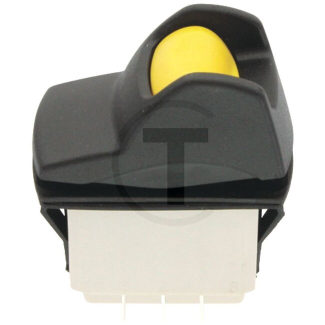 GRANIT Rocker switch Yellow button - 50715302, 4294658M1 | Version: PTO operation