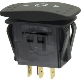 GRANIT Wippschalter Motor Speed Control A / B, 3 Flachsteckanschlüsse