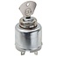 Cobo Glow plug switch with key - 22714130000, 1021324 | Version: With blade terminal connection, 0 = off, 1 = user, 2 = preheating, 3 = start