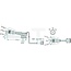 Cobo Multifunctionele schakelaar inbouw claxon, verlichting, knipperlicht | 82015276, 1007634
