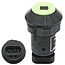 GRANIT Push button switch lift / lower 48 V, button green, Ø 30 mm