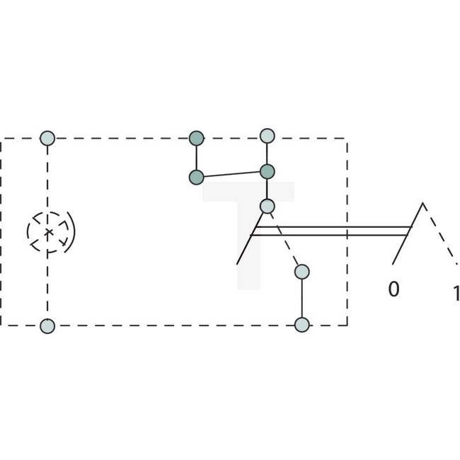 Cobo Interrupteur à bascule - 22713310000, 2.7659.065.0, 1020663