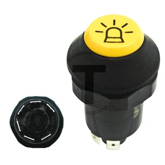 GRANIT Push button switch Rotating beacon