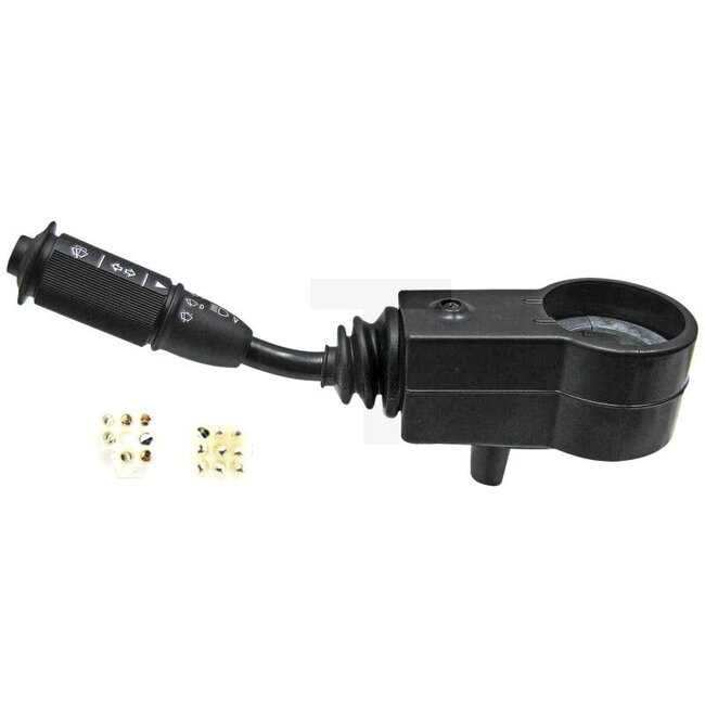 GRANIT Steering column switch - 50700057, 70057500, T5367 | Version: Functions: indicators, horn, dipped beam/full beam changeover, headlight flasher, wiper/washer intervals. Connection cable with 2 plugs