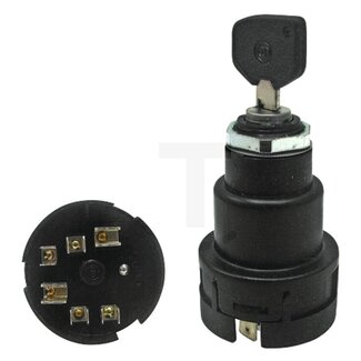 GRANIT Start switch With key