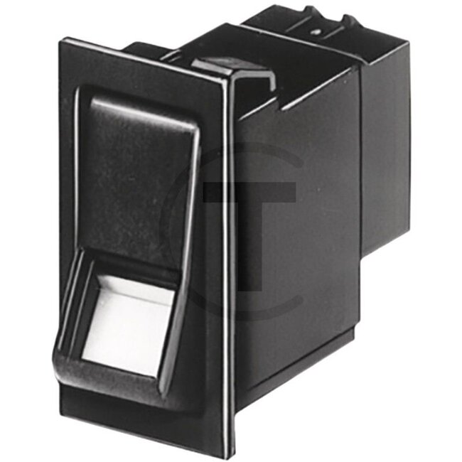 HELLA Kippschalter ohne Emblem - 4556FH 004570521, 6FH004570521 | Ausführung: • ohne Glühlampe | Betätigung für: Kippbetätigung | Anschlussart: Flachsteckanschluss | Ausstattung: I-0-II | Anschlüsse: 8