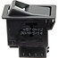 HELLA Toggle switch Without emblem - 4556FH 004570121, 6FH004570121 | Version: Without bulb, Switch function I - 0, with comfort function, 5 blade terminals 6.3 mm | Connection pin / clamp: Flachsteckanschlüsse | To operate: Kippbetätigung | Switching function: