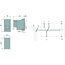 HELLA Toggle switch Without emblem - 4556FH 004570121, 6FH004570121 | Version: Without bulb, Switch function I - 0, with comfort function, 5 blade terminals 6.3 mm | Connection pin / clamp: Flachsteckanschlüsse | To operate: Kippbetätigung | Switching function: