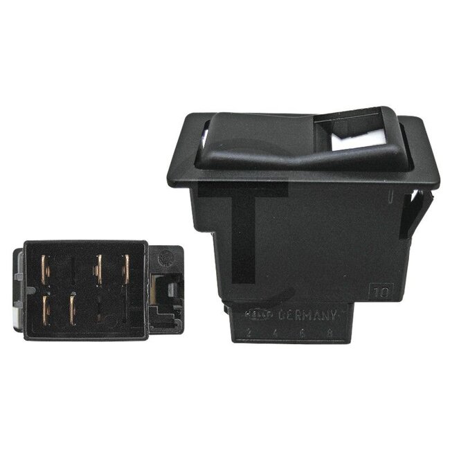 HELLA Rocker switch (changeover switch) detent - 6RH004570411