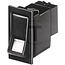 HELLA Rocker switch - 4556GM 004570221, 6GM004570221 | Connection: Flachsteckanschluss | To operate: Wippbetätigung | Switching function: I-0-II | Equipment: I-&gt;0&lt;-II | Connections: 8