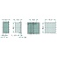 HELLA Drukschakelaar / zender montagepaneel links / rechts | 04512937, 28305790, 26916396, 8HG716734-001