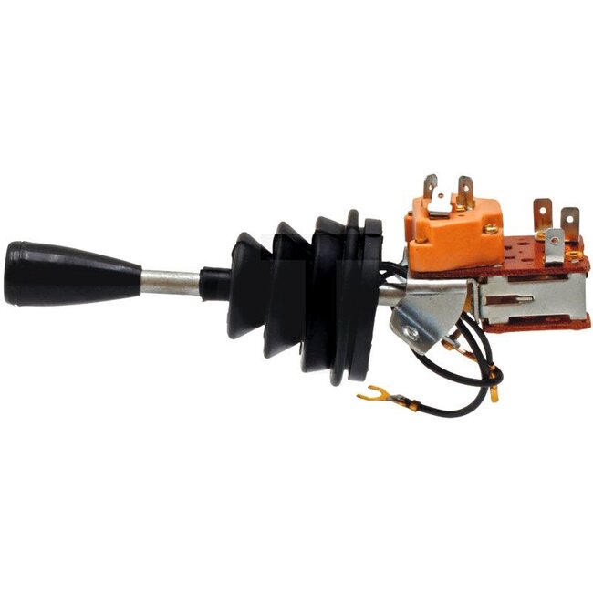 GRANIT Steering column switch - 50704025 | Version: Functions: indicators, horn, dipped beam/full beam changeover, with straight lever, single-circuit switch