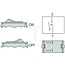 Cobo Wippschalter Universal - 22713107000, 1020495 | Ausführung: 12 V / 24 V, Ein- / Ausschalter , 2 Flachsteckanschlüsse,  Einbaumaß: 15 mm breit, 29 mm lang und 34 mm hoch