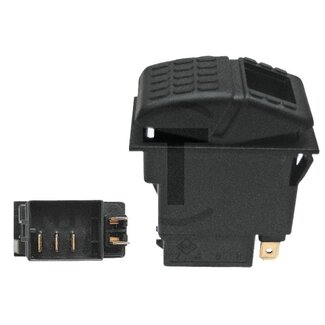 GRANIT Rocker switch one circuit, built-in dashboard
